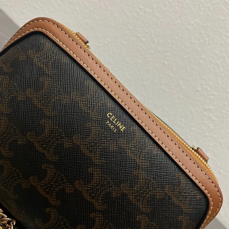 All Categories Official Website "Brand Women's Bags" Women's Bags 💙 Celine 2025 New Celine Crossbody Bag