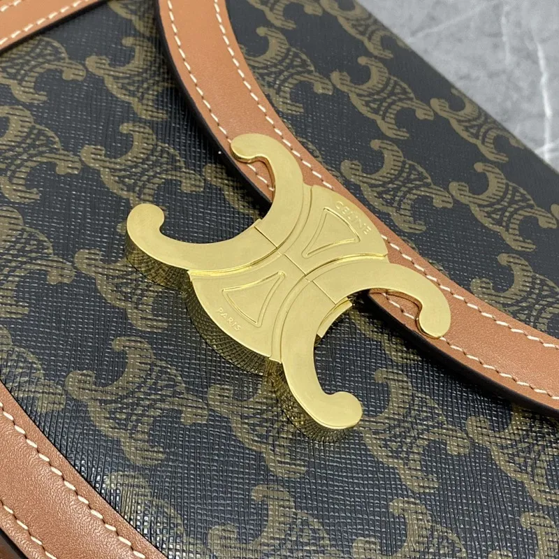 All Categories Official Website "Brand Women's Bags" Women's Bags 💙 Celine 2025 New Celine Crossbody Bag