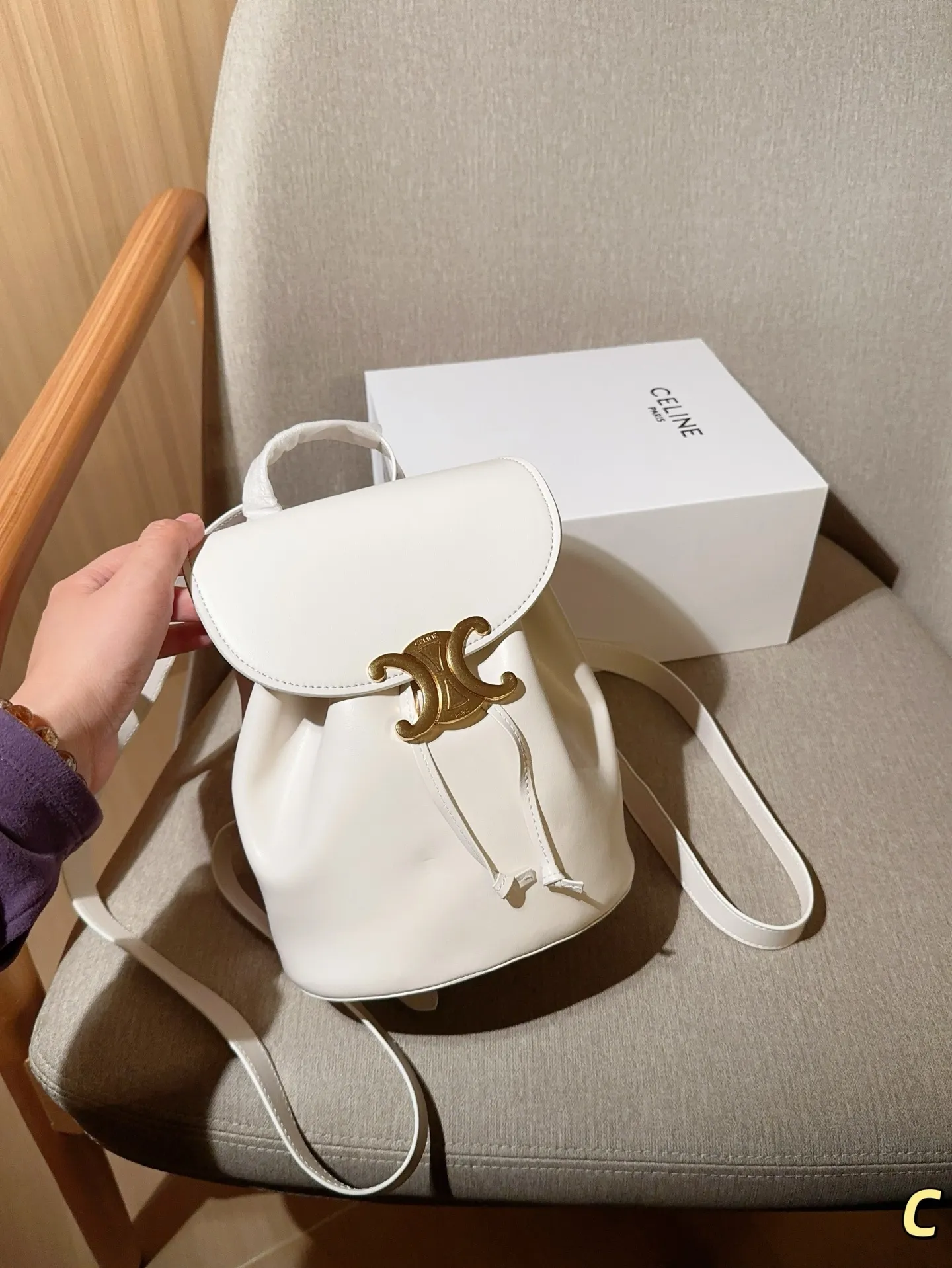 All Categories Official Website "Brand Women's Bags" Women's Bags 💙 Celine 2025 New Celine Crossbody Bag
