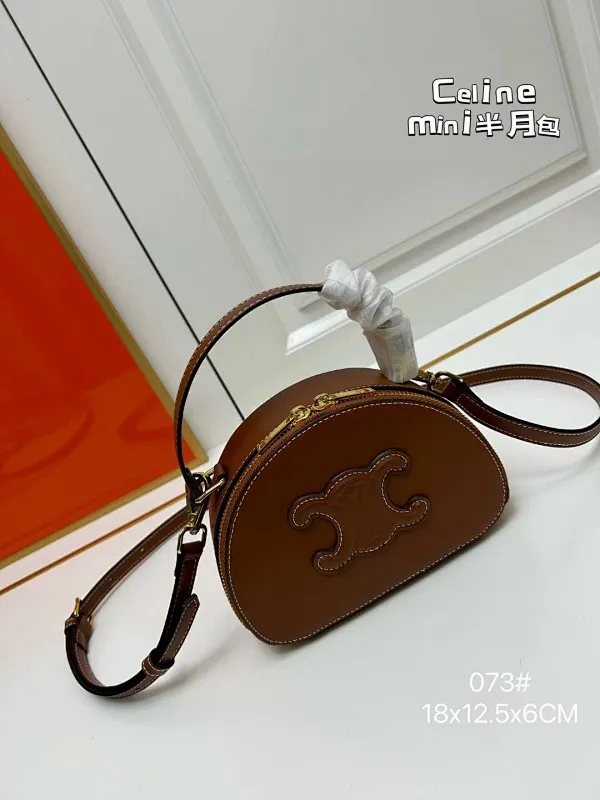 All Categories Official Website "Brand Women's Bags" Women's Bags 💙 Celine 2025 New Celine Crossbody Bag