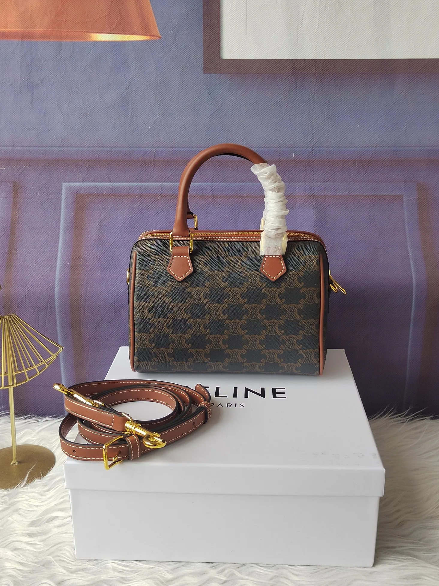 All Categories Official Website "Brand Women's Bags" Women's Bags 💙 Celine Celine 2026 new crossbody shoulder bag