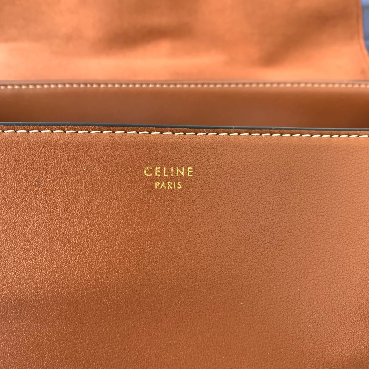 All Categories Official Website "Brand Women's Bags" Women's Bags 💙 Celine 2024 New Celine Crossbody Bag