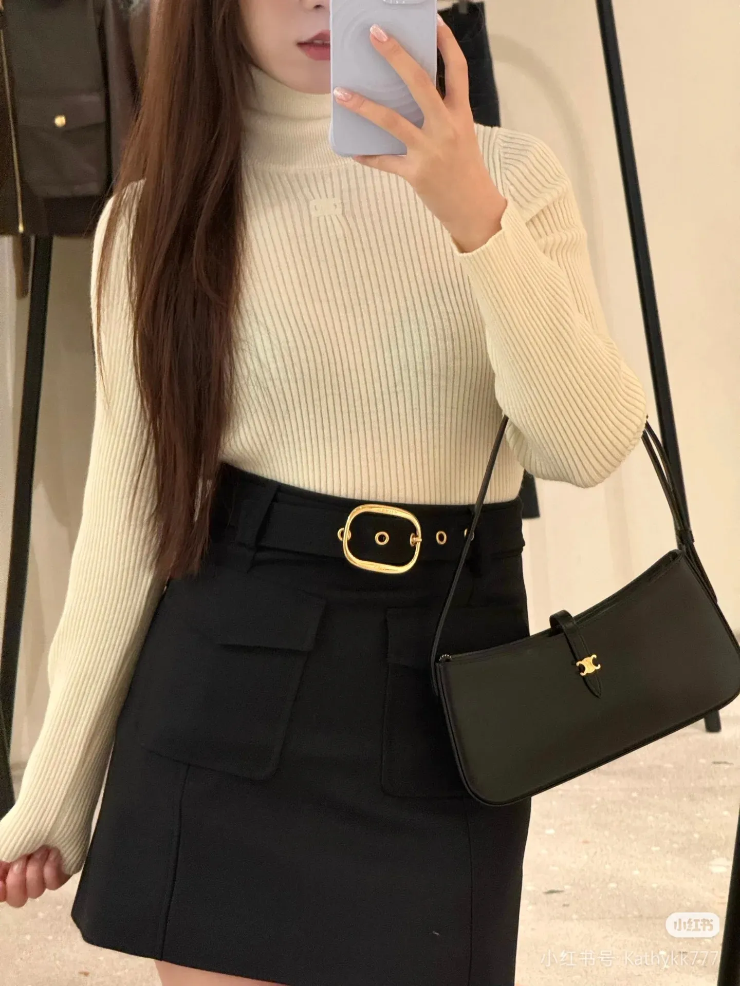 All categories Celine women's bags (Celine) Celine original order 123053