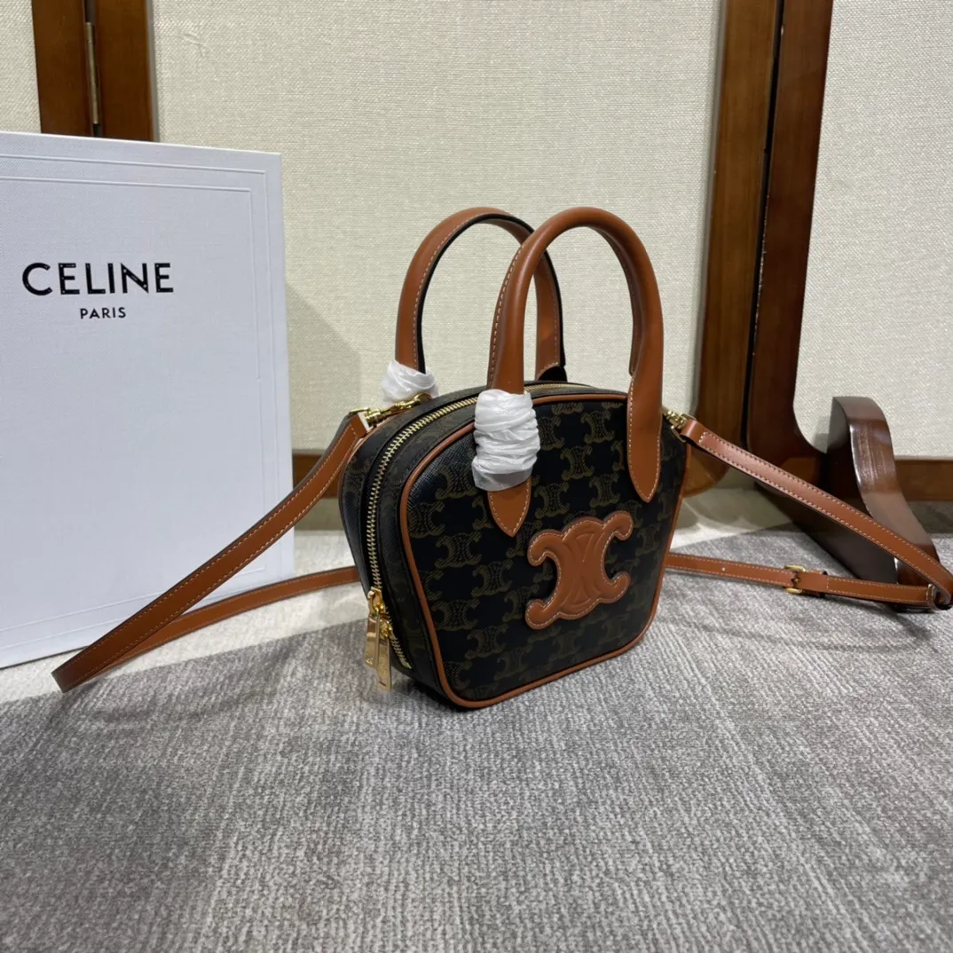 All Categories Official Website "Brand Women's Bags" Women's Bags 💙 Celine 2025 New Celine Crossbody Bag