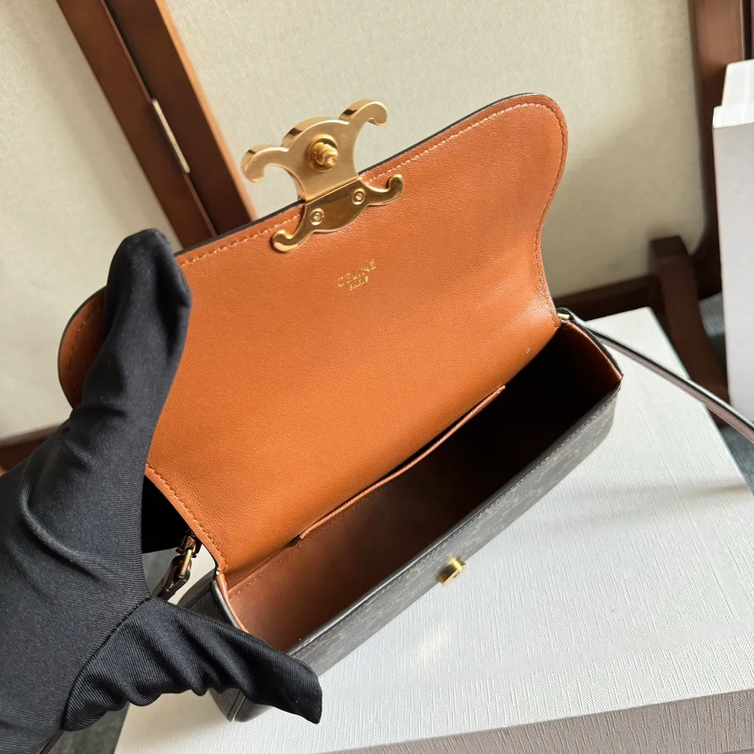 All Categories Official Website "Brand Women's Bags" Women's Bags 💙 Celine 2025 New Celine Crossbody Bag