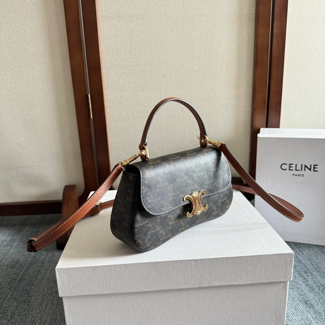 All Categories Official Website "Brand Women's Bags" Women's Bags 💙 Celine 2025 New Celine Crossbody Bag