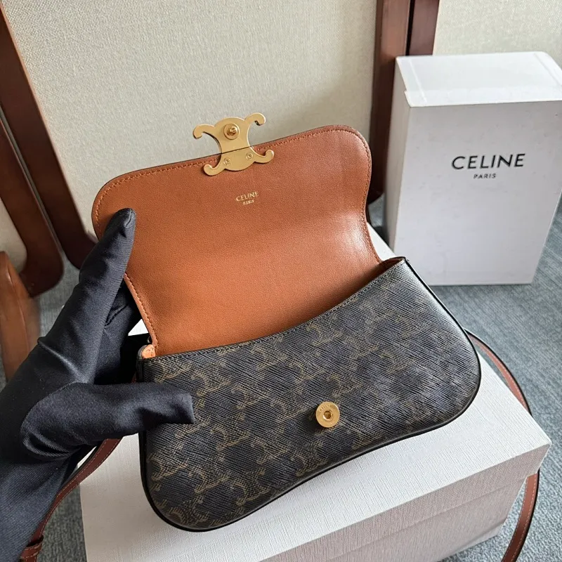 All Categories Official Website "Brand Women's Bags" Women's Bags 💙 Celine 2025 New Celine Crossbody Bag