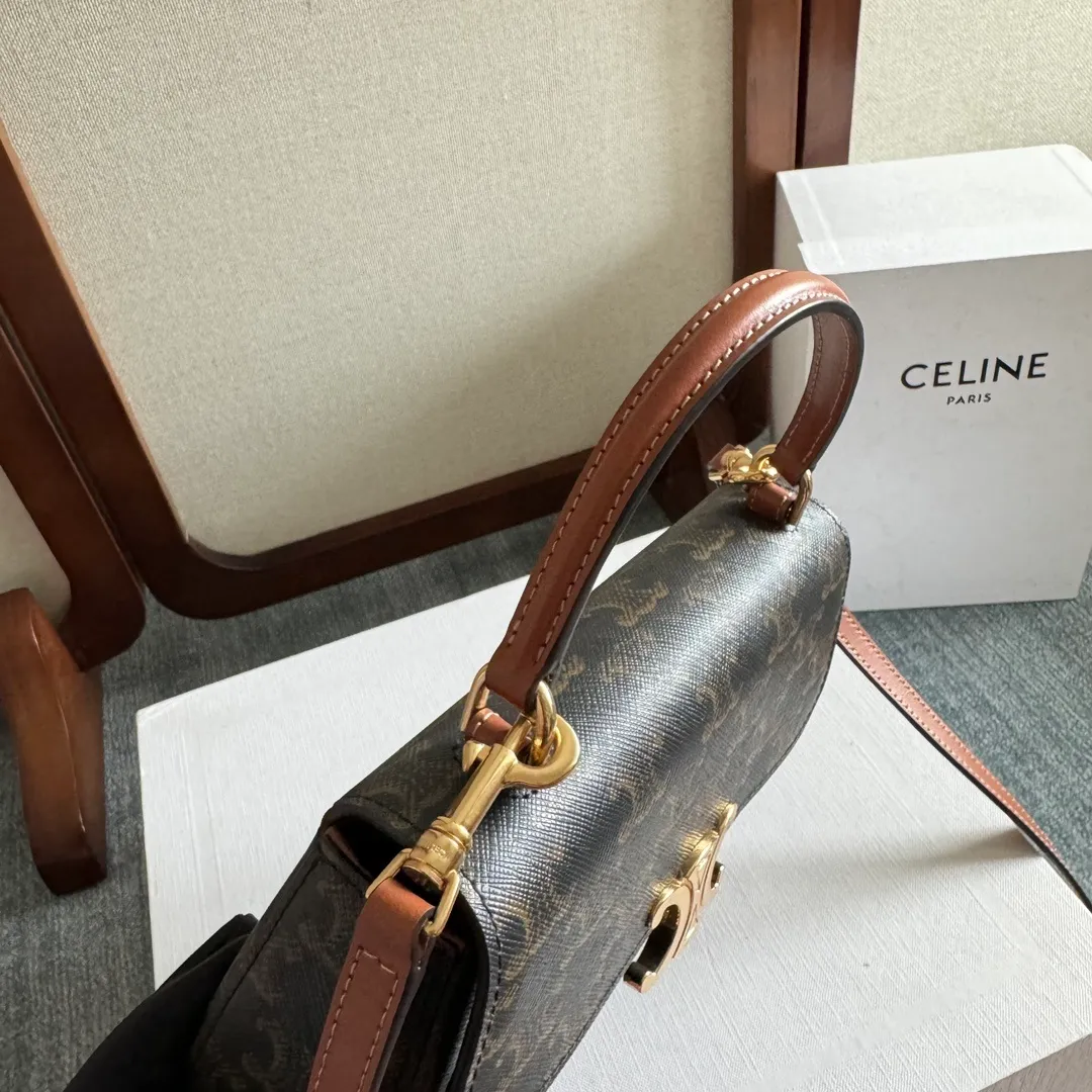 All Categories Official Website "Brand Women's Bags" Women's Bags 💙 Celine 2025 New Celine Crossbody Bag