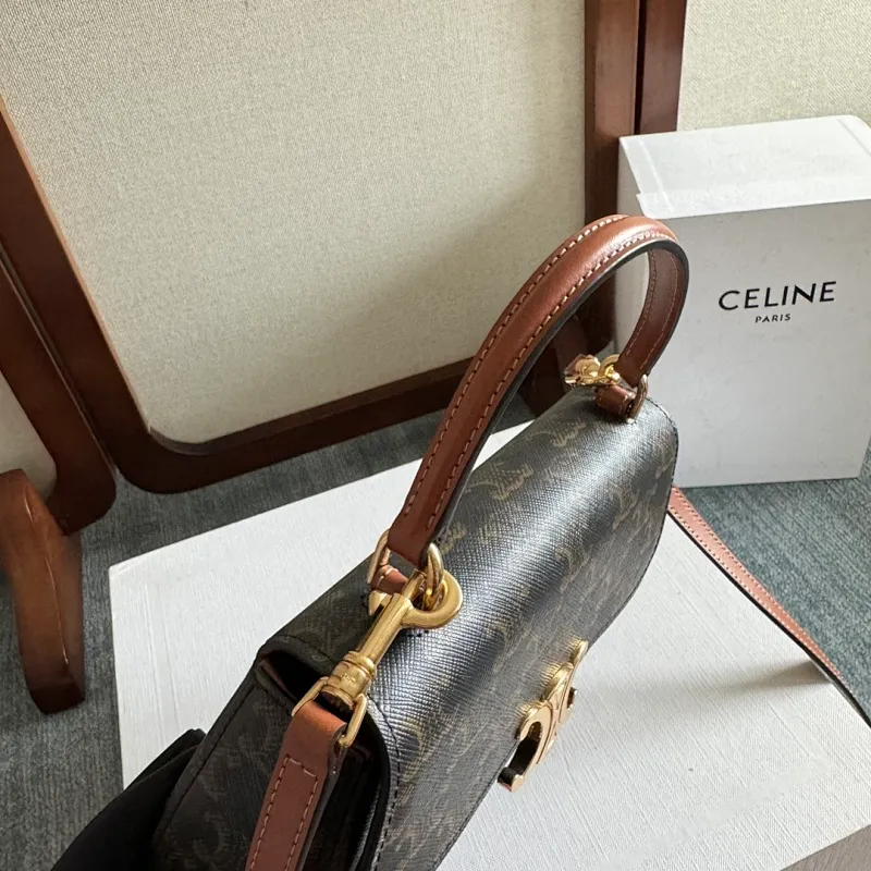 All Categories Official Website "Brand Women's Bags" Women's Bags 💙 Celine 2025 New Celine Crossbody Bag