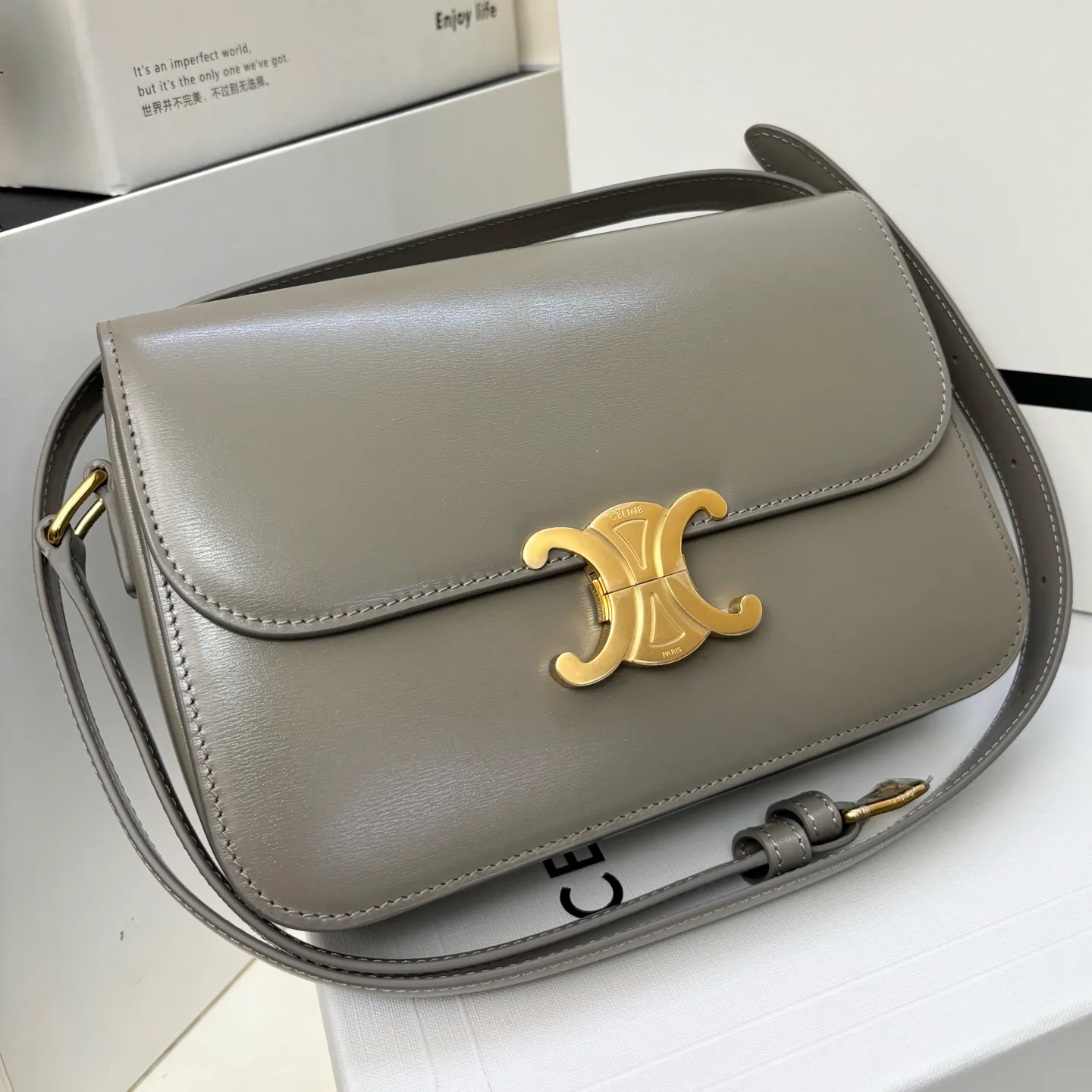 All Categories Official Website "Brand Women's Bags" Women's Bags 💙 Celine 2026 New Celine Crossbody Bag