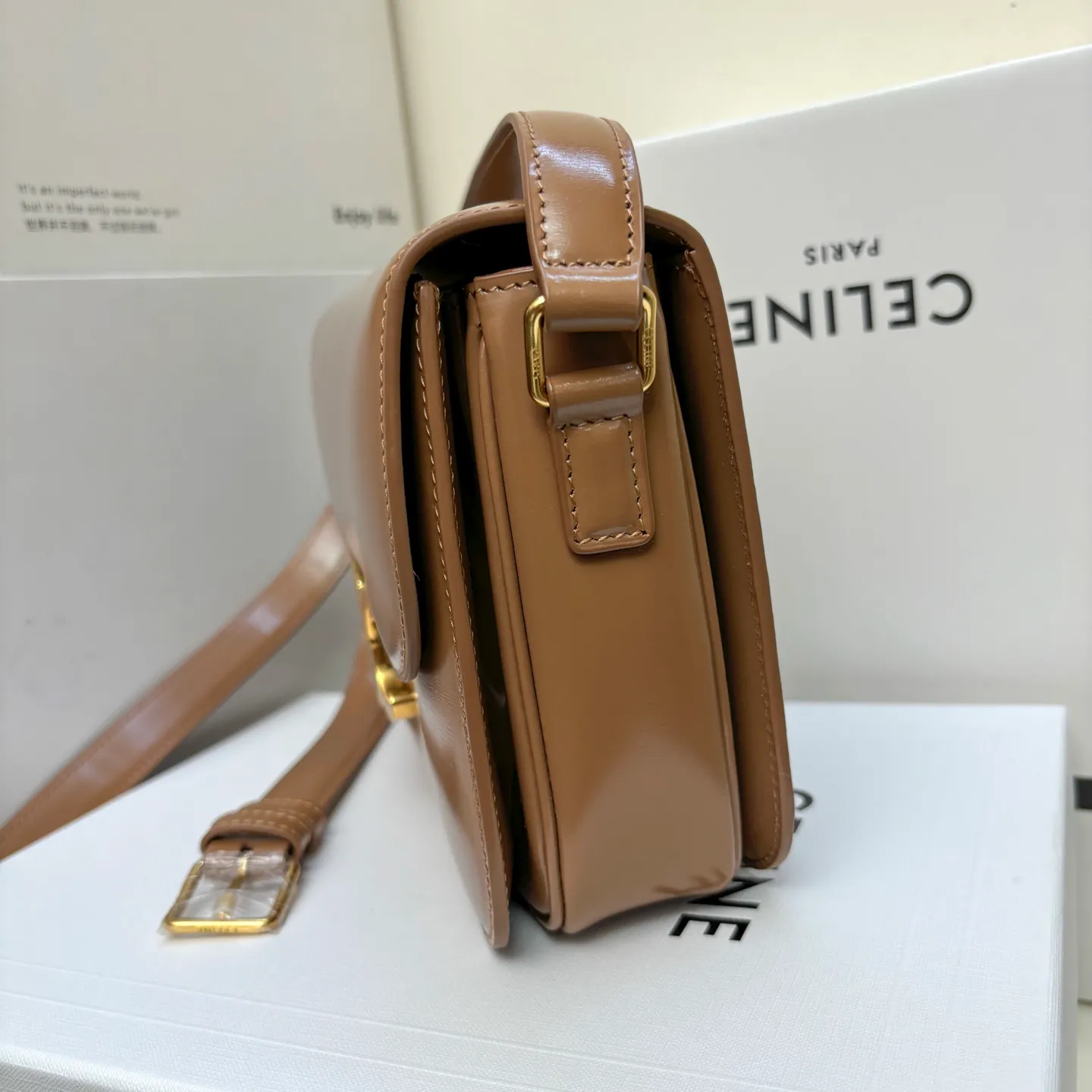 All Categories Official Website "Brand Women's Bags" Women's Bags 💙 Celine 2026 New Celine Crossbody Bag