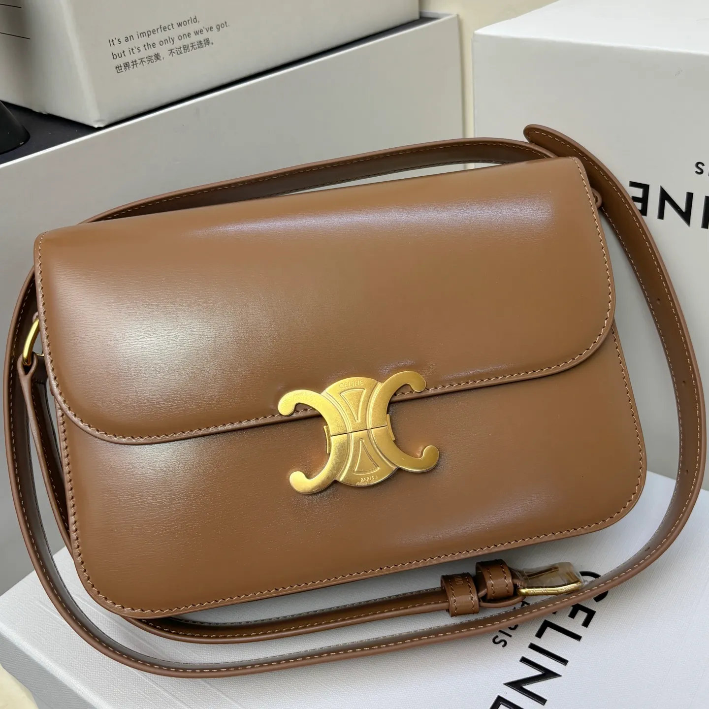 All Categories Official Website "Brand Women's Bags" Women's Bags 💙 Celine 2026 New Celine Crossbody Bag