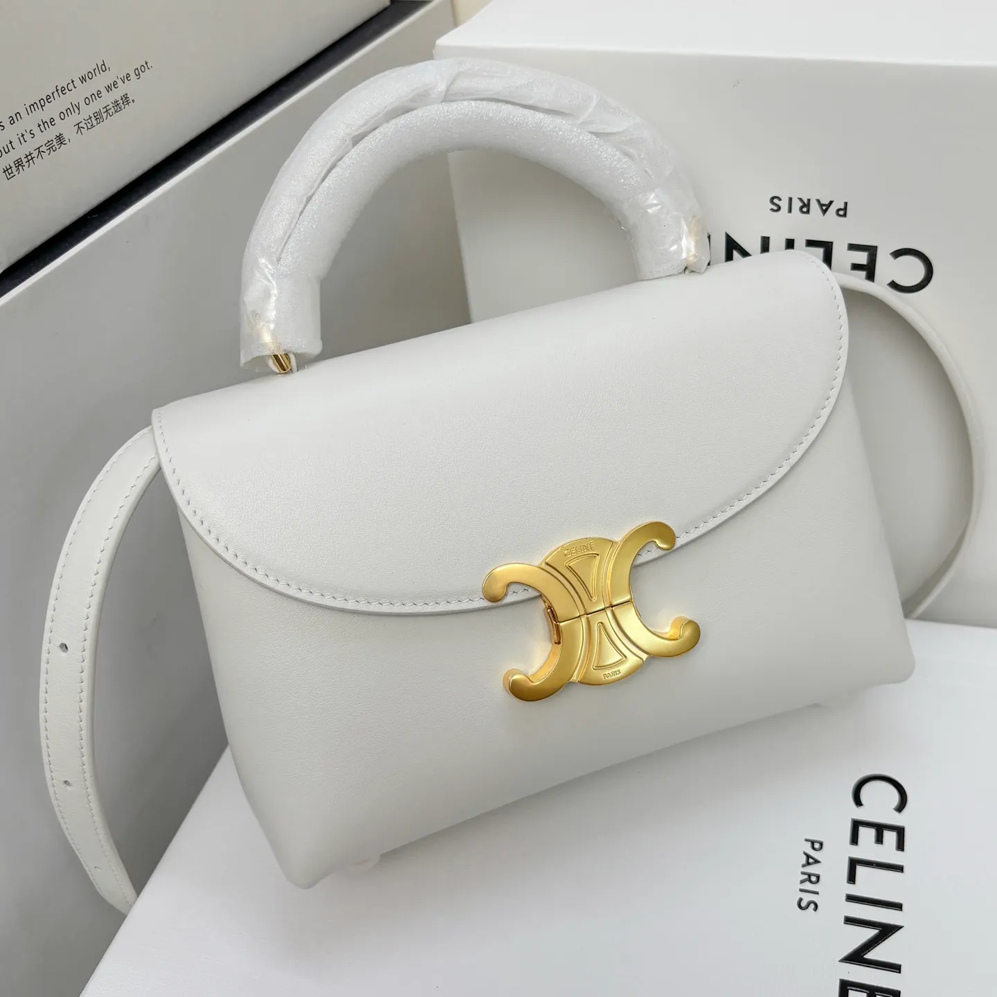 All Categories Official Website "Brand Women's Bags" Women's Bags 💙 Celine 2026 New Celine Crossbody Bag