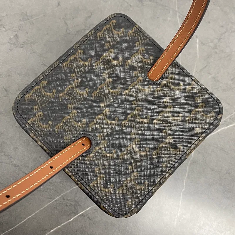 All Categories Official Website "Brand Women's Bags" Women's Bags 💙 Celine 2026 Official Website Celine New Product Launch TRIOMPHE FRAME Box Bag