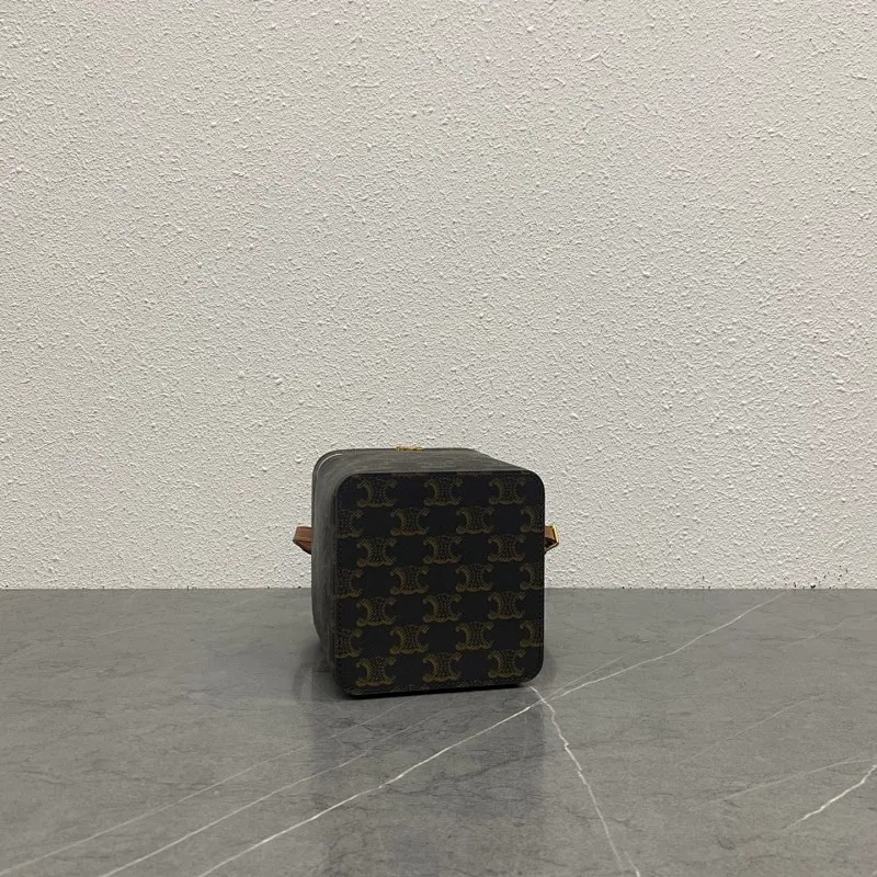 All Categories Official Website "Brand Women's Bags" Women's Bags 💙 Celine 2026 Official Website Celine New Product Launch TRIOMPHE FRAME Box Bag