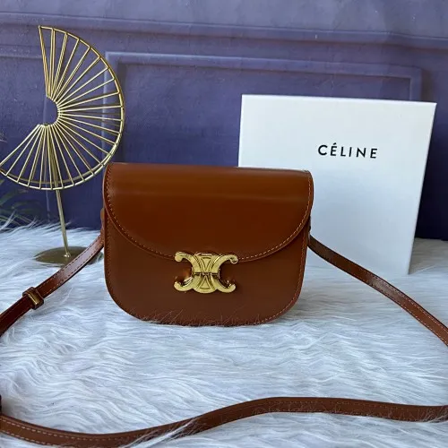 All Categories Official Website "Brand Women's Bags" Women's Bags 💙 Celine 2024 New Celine Crossbody Bag