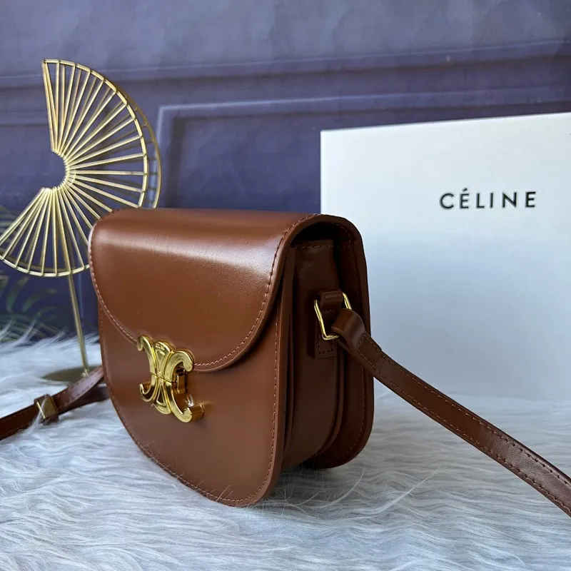 All Categories Official Website "Brand Women's Bags" Women's Bags 💙 Celine 2024 New Celine Crossbody Bag