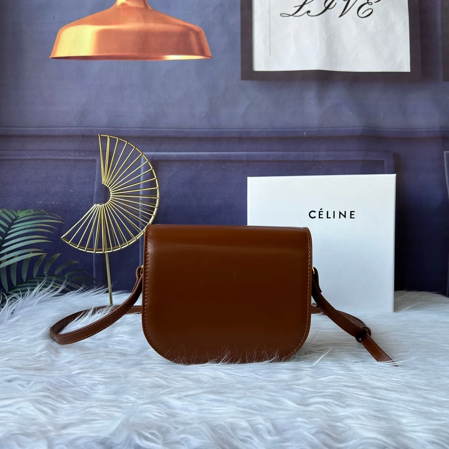 All Categories Official Website "Brand Women's Bags" Women's Bags 💙 Celine 2024 New Celine Crossbody Bag