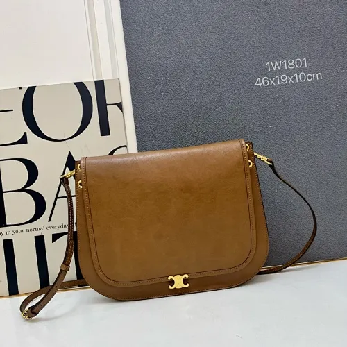 All Categories Official Website "Brand Women's Bags" Women's Bags 💙 Celine 2026 New Celine HALF MOON Half-Moon Crescent Bag