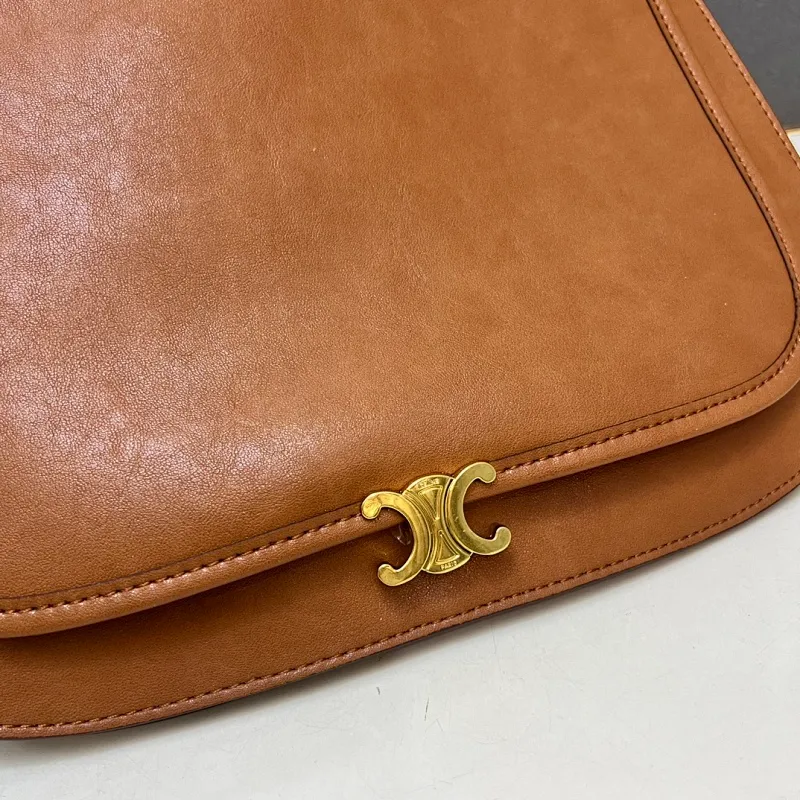All Categories Official Website "Brand Women's Bags" Women's Bags 💙 Celine 2026 New Celine HALF MOON Half-Moon Crescent Bag