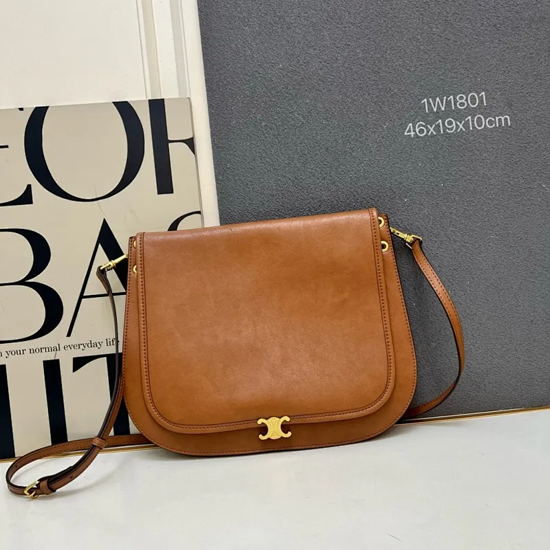All Categories Official Website "Brand Women's Bags" Women's Bags 💙 Celine 2026 New Celine HALF MOON Half-Moon Crescent Bag