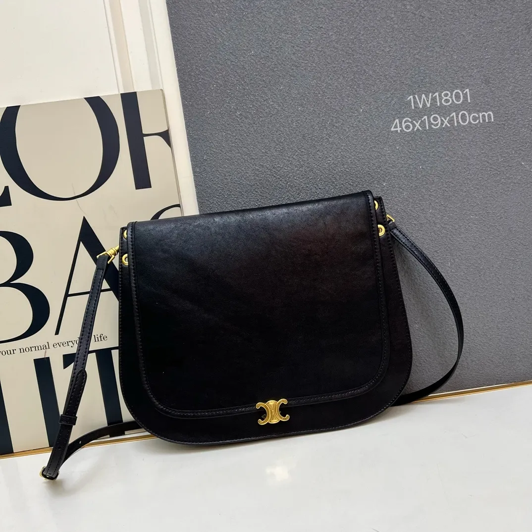 All Categories Official Website "Brand Women's Bags" Women's Bags 💙 Celine 2026 New Celine HALF MOON Half-Moon Crescent Bag