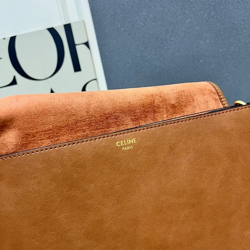 All Categories Official Website "Brand Women's Bags" Women's Bags 💙 Celine 2026 New Celine HALF MOON Half-Moon Crescent Bag