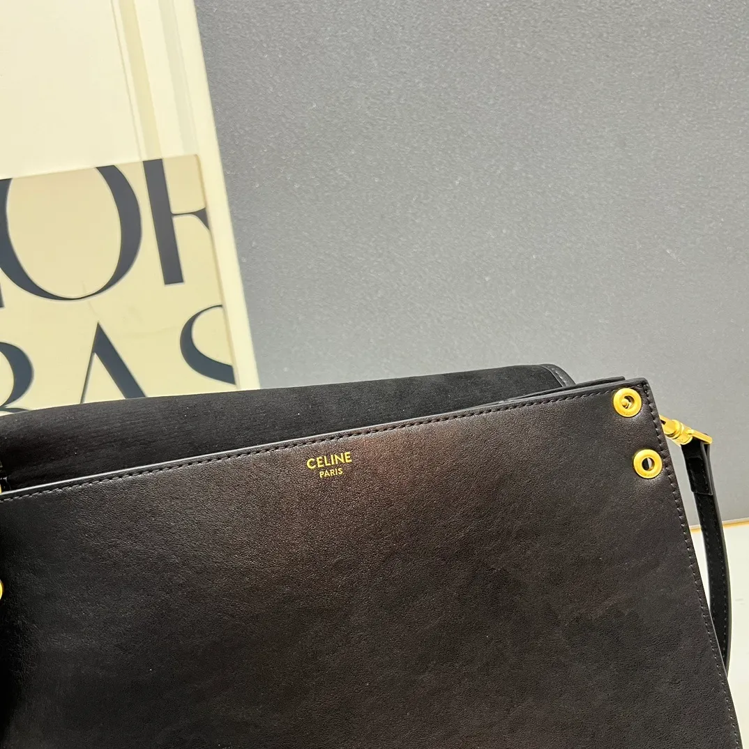 All Categories Official Website "Brand Women's Bags" Women's Bags 💙 Celine 2026 New Celine HALF MOON Half-Moon Crescent Bag