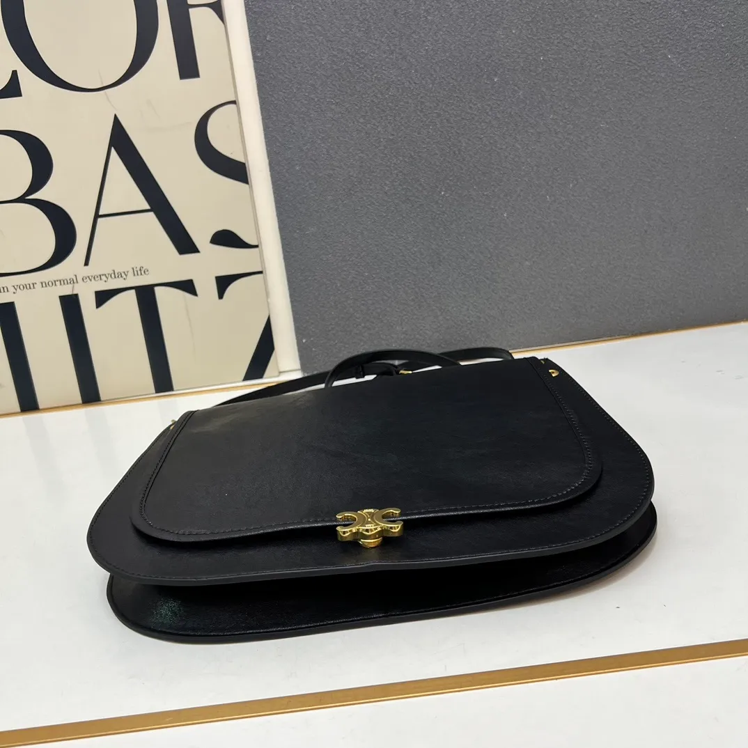 All Categories Official Website "Brand Women's Bags" Women's Bags 💙 Celine 2026 New Celine HALF MOON Half-Moon Crescent Bag