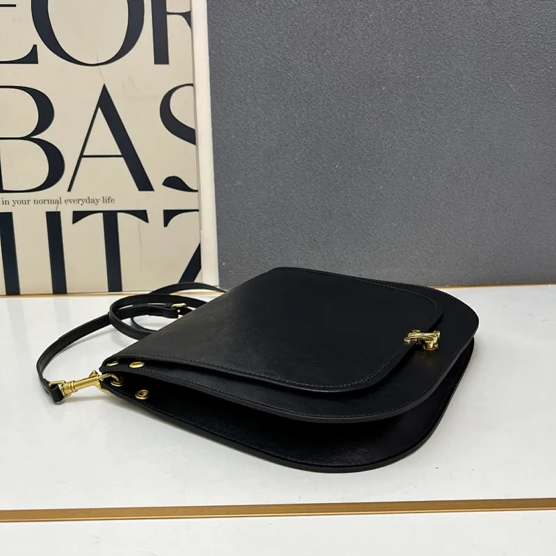 All Categories Official Website "Brand Women's Bags" Women's Bags 💙 Celine 2026 New Celine HALF MOON Half-Moon Crescent Bag
