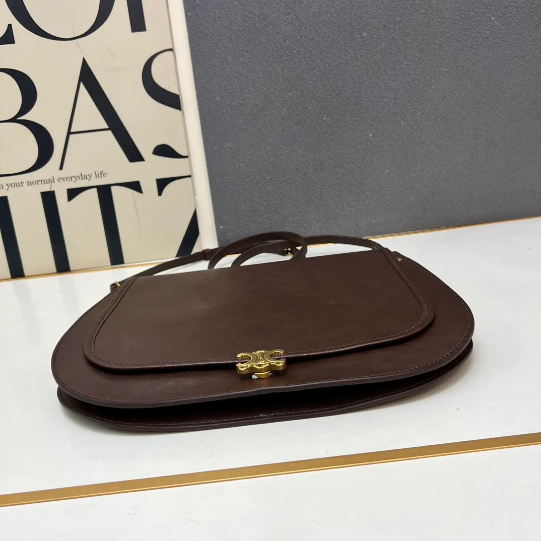 All Categories Official Website "Brand Women's Bags" Women's Bags 💙 Celine 2026 New Celine HALF MOON Half-Moon Crescent Bag