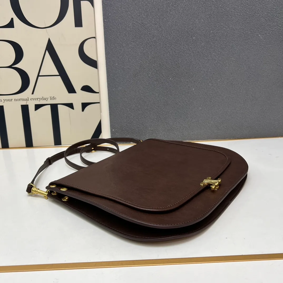 All Categories Official Website "Brand Women's Bags" Women's Bags 💙 Celine 2026 New Celine HALF MOON Half-Moon Crescent Bag