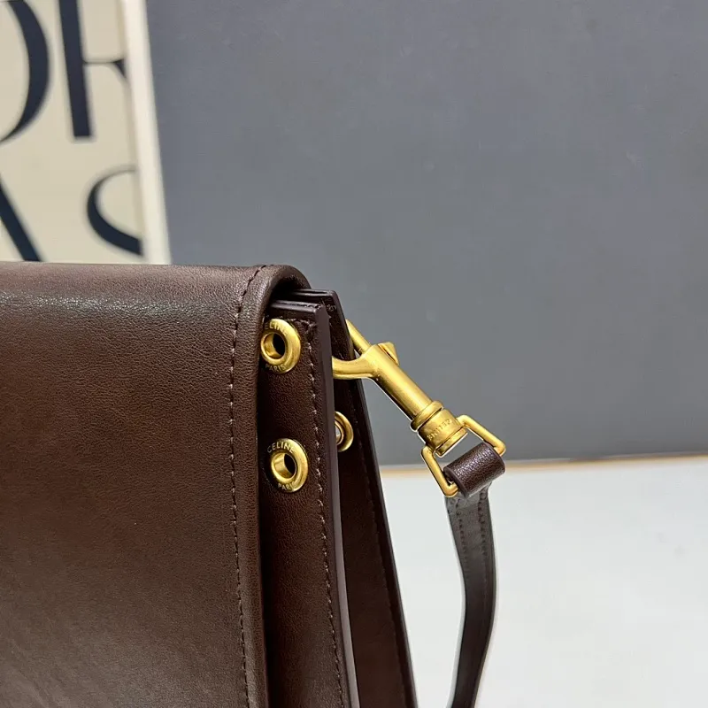 All Categories Official Website "Brand Women's Bags" Women's Bags 💙 Celine 2026 New Celine HALF MOON Half-Moon Crescent Bag