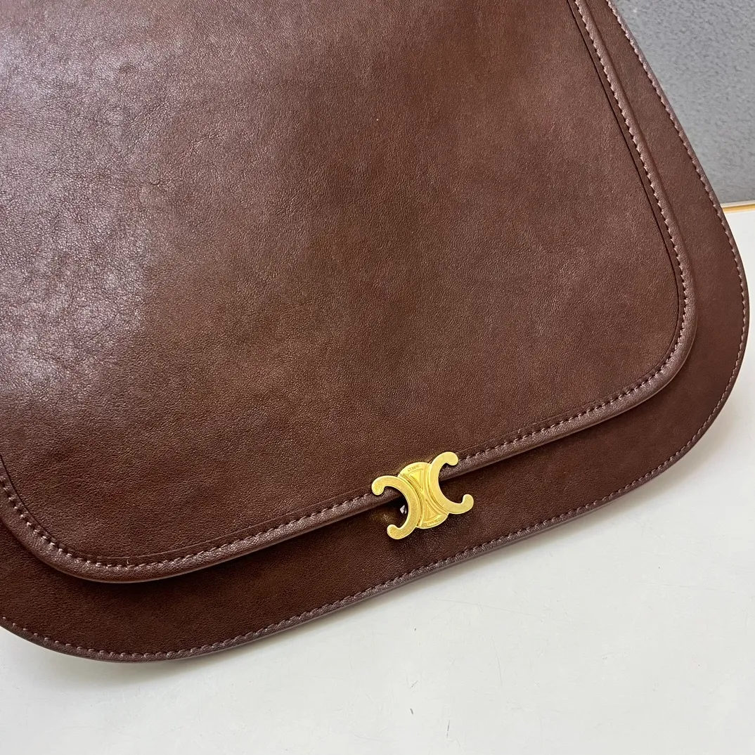 All Categories Official Website "Brand Women's Bags" Women's Bags 💙 Celine 2026 New Celine HALF MOON Half-Moon Crescent Bag
