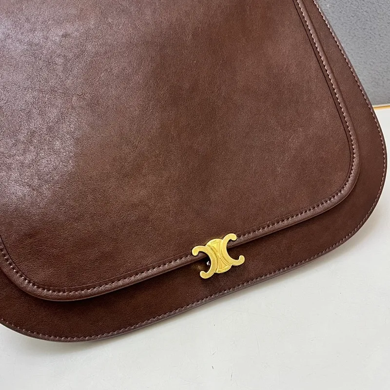 All Categories Official Website "Brand Women's Bags" Women's Bags 💙 Celine 2026 New Celine HALF MOON Half-Moon Crescent Bag