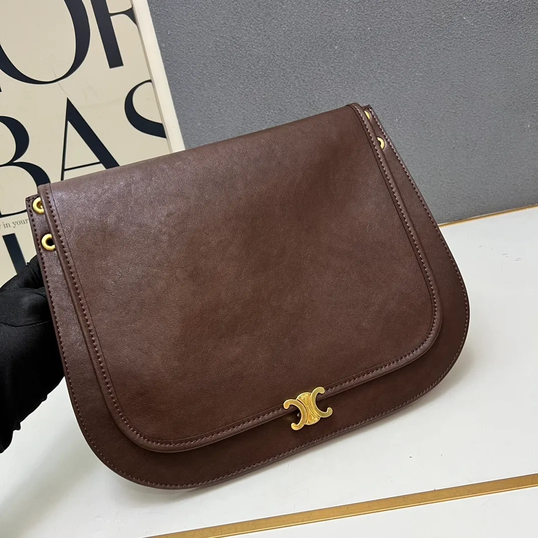 All Categories Official Website "Brand Women's Bags" Women's Bags 💙 Celine 2026 New Celine HALF MOON Half-Moon Crescent Bag