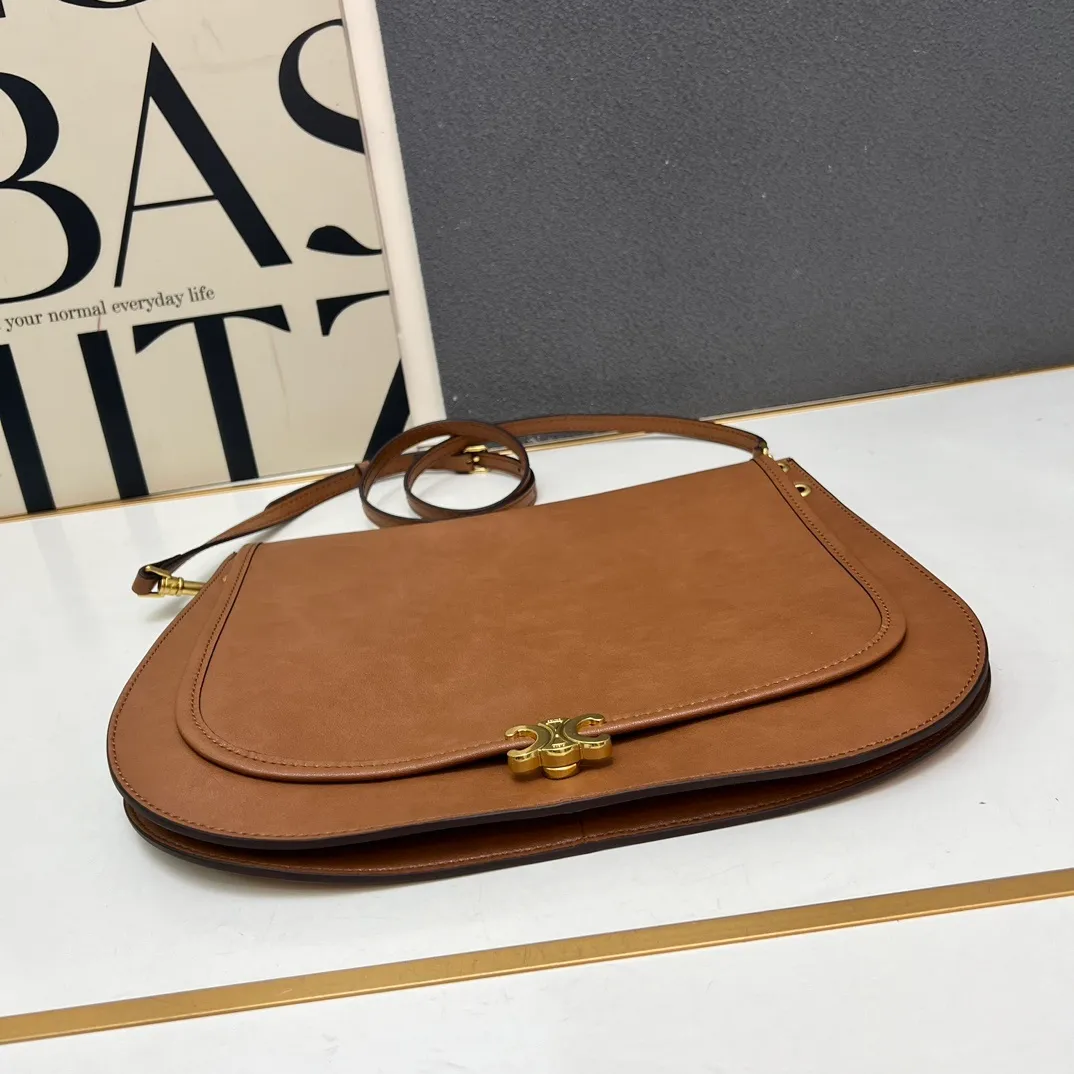 All Categories Official Website "Brand Women's Bags" Women's Bags 💙 Celine 2026 New Celine HALF MOON Half-Moon Crescent Bag