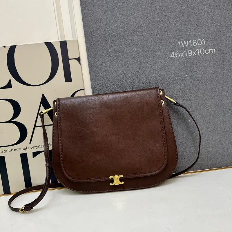 All Categories Official Website "Brand Women's Bags" Women's Bags 💙 Celine 2026 New Celine HALF MOON Half-Moon Crescent Bag