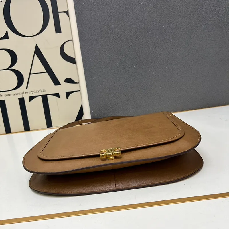 All Categories Official Website "Brand Women's Bags" Women's Bags 💙 Celine 2026 New Celine HALF MOON Half-Moon Crescent Bag