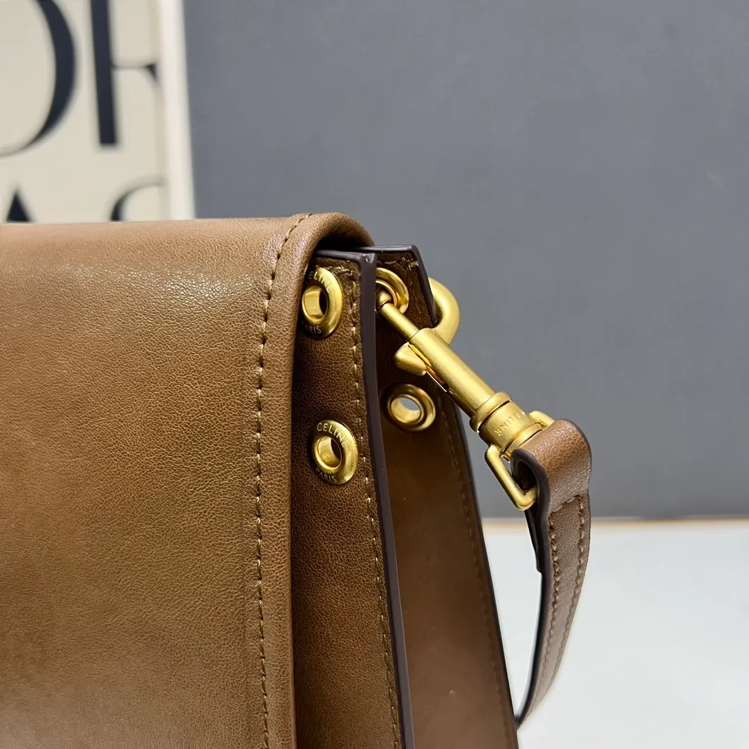 All Categories Official Website "Brand Women's Bags" Women's Bags 💙 Celine 2026 New Celine HALF MOON Half-Moon Crescent Bag