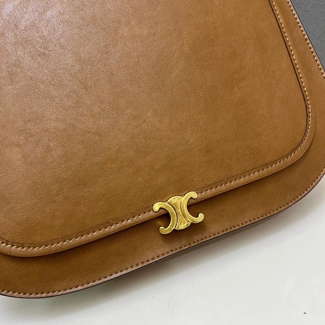 All Categories Official Website "Brand Women's Bags" Women's Bags 💙 Celine 2026 New Celine HALF MOON Half-Moon Crescent Bag