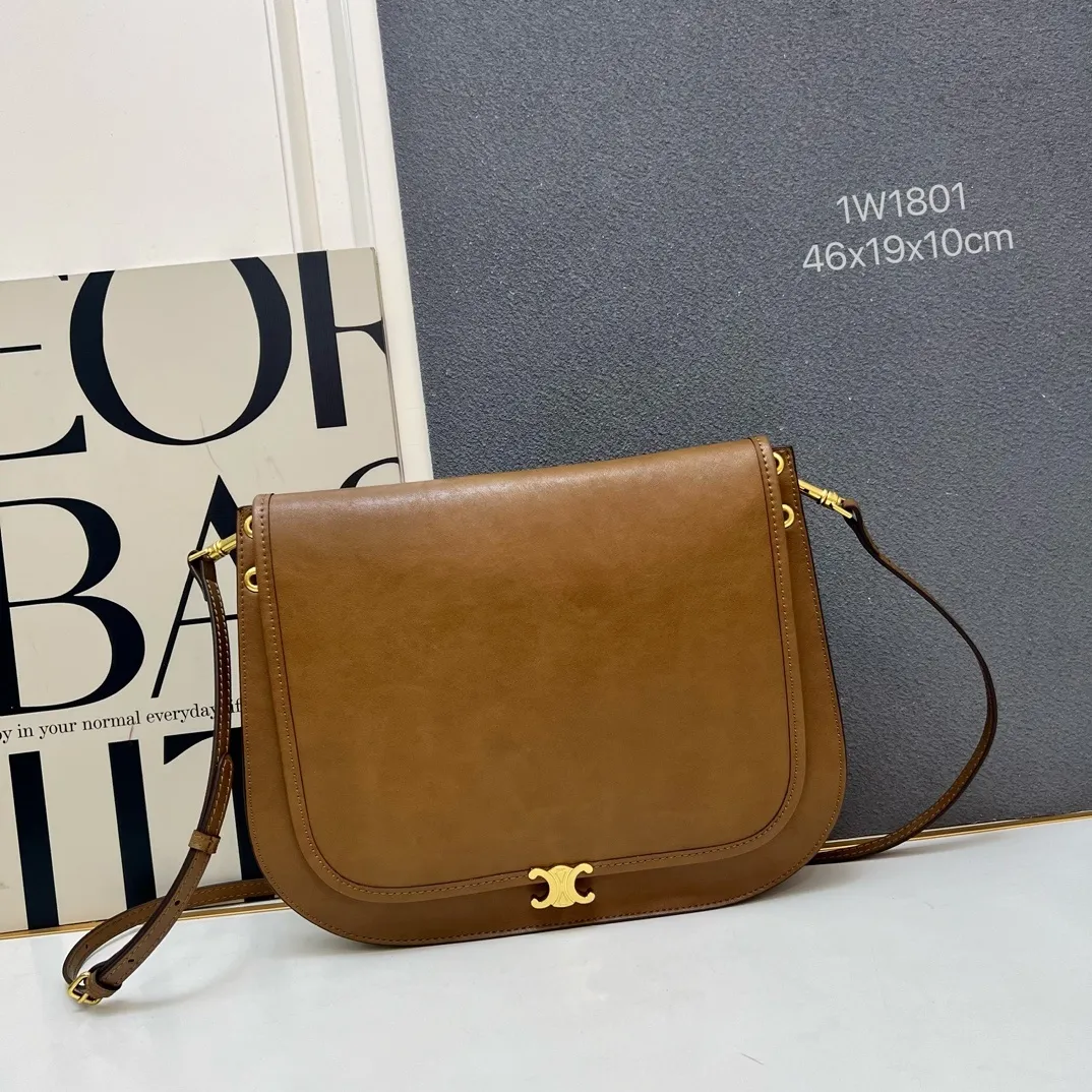 All Categories Official Website "Brand Women's Bags" Women's Bags 💙 Celine 2026 New Celine HALF MOON Half-Moon Crescent Bag