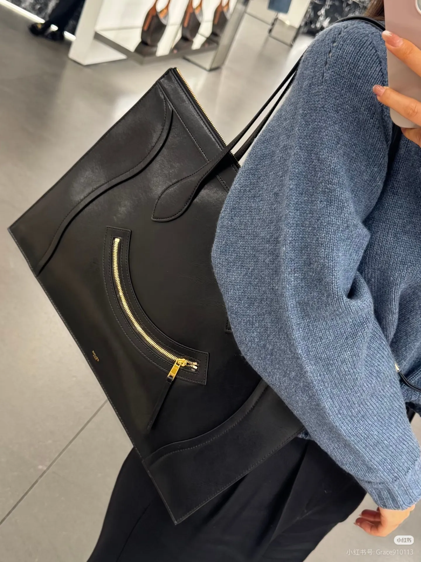 All categories Celine women's bags (Celine) Celine original order 123963