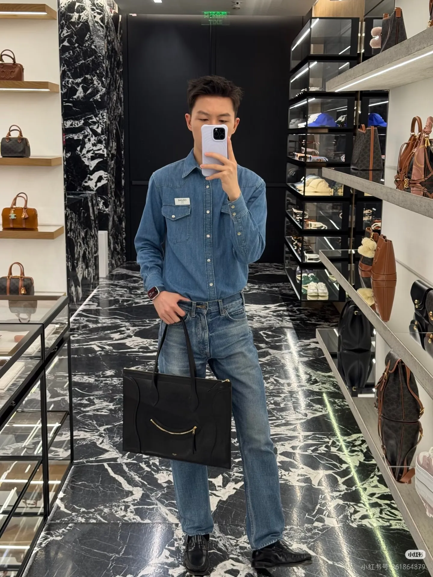 All categories Celine women's bags (Celine) Celine original order 123963