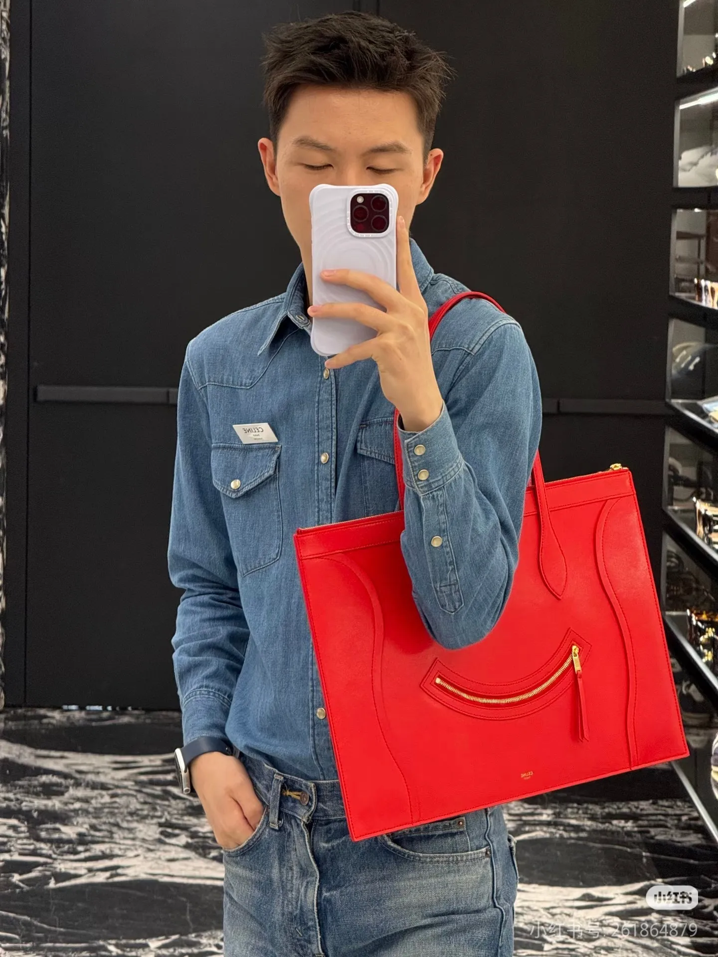 All categories Celine women's bags (Celine) Celine original order 123963