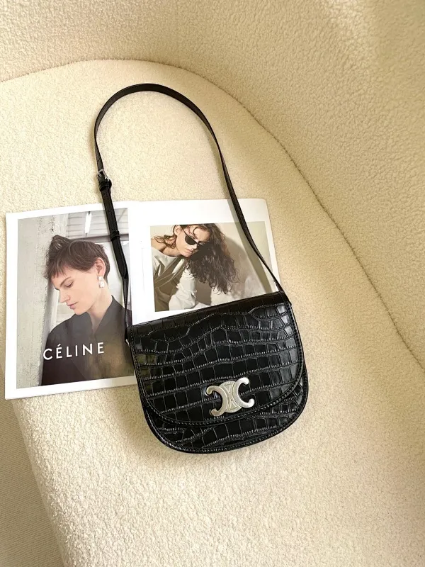 All Categories Official Website "Brand Women's Bags" Women's Bags 💙 Celine 2024 Official Website New Celine Crossbody Bag