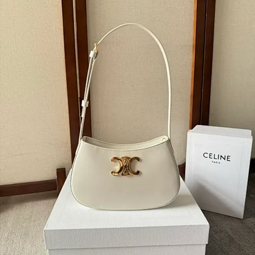 All Categories Official Website "Brand Women's Bags" Women's Bags 💙 Celine 2025 New Celine Underarm Bag