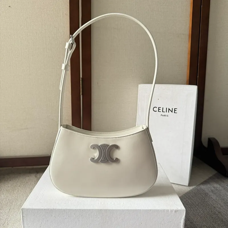 All Categories Official Website "Brand Women's Bags" Women's Bags 💙 Celine 2025 New Celine Underarm Bag