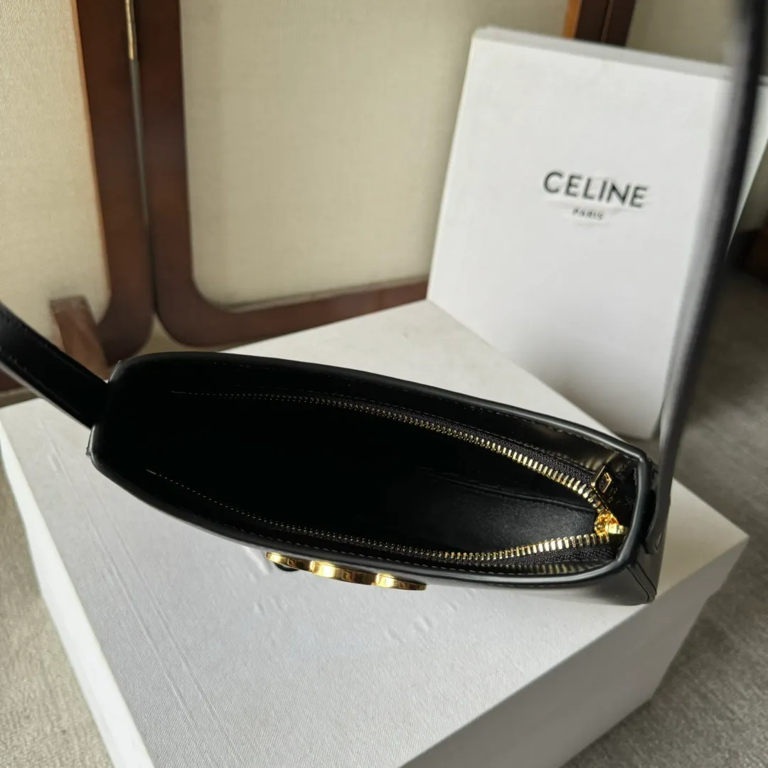 All Categories Official Website "Brand Women's Bags" Women's Bags 💙 Celine 2025 New Celine Underarm Bag