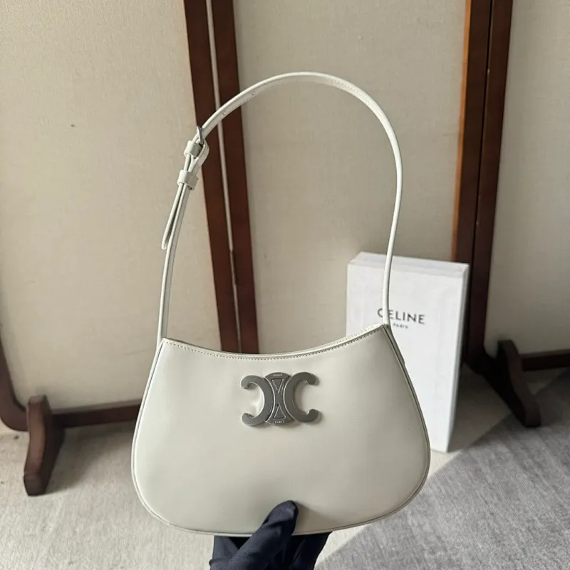 All Categories Official Website "Brand Women's Bags" Women's Bags 💙 Celine 2025 New Celine Underarm Bag